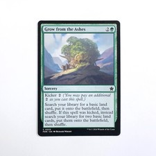 Grow from the Ashes 225 - MTG - Foundations -NM