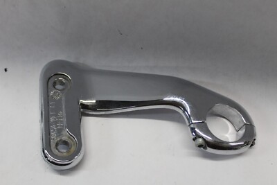 LEFT LOWER INNER FAIRING BRACKET CHROME 2011 Harley Roadglide