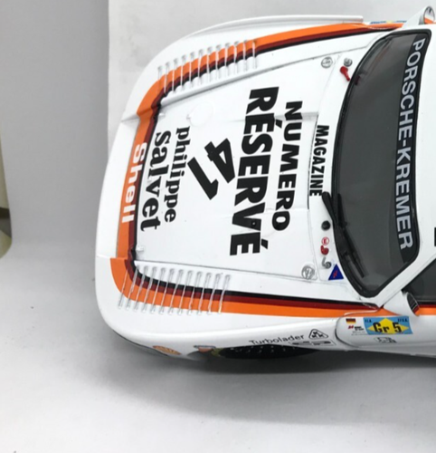 SOLIDO 1807201 PORSCHE 935 K3 WINNER LE MANS 1979 #41 1:18 - Foto 11 di 11