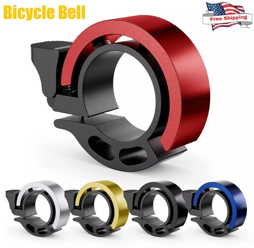 Bicycle Bell Mini Bell Loud Durable for Road Bike Bicycle Mountain Bike Scooter - Picture 9 of 21