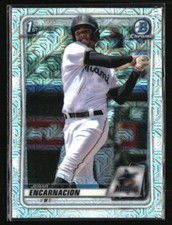 Jerar Encarnacion 2020 Bowman Chrome Mega Box Refracator #BCP-96 Baseball Card