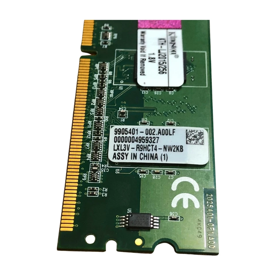 256MB HP CB423-67951 Kingston KTH-LJ2015/256 DDR2-533 PC2-4200S SO-DIMM CL4 1.8V - Image 4 of 4
