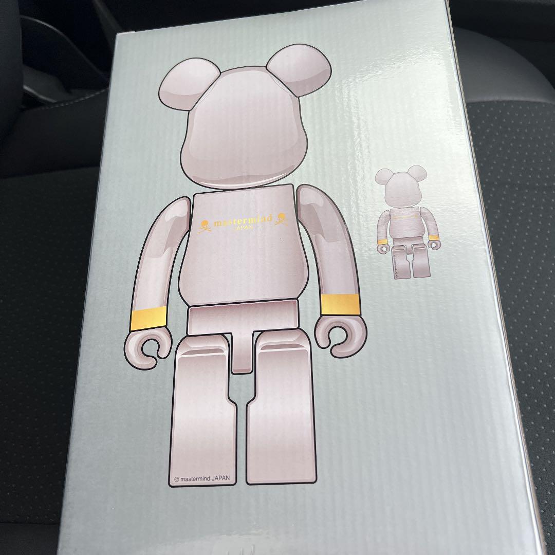 Bearbrick mastermind JAPAN SILVER 100%&400% | eBay Bearbrick mastermind JAPAN SILVER 100%&400% | eBay