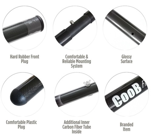 CooB Sand Scoop Metal Detecting Hunting Tool KOVSH and Carbon Fiber Handle Pole - Picture 5 of 17