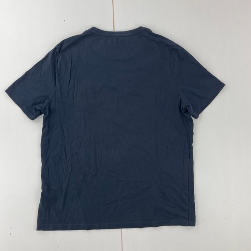 U.S. POLO ASSN. T-Shirt Large NAvyMens Short Sleeve Round Neck Embroidered - Picture 9 of 12