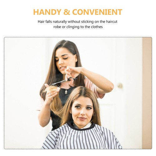 Vendu Friseur-Tuch-Set Haarschnitt Gesichtsbürste Haarentfernungsbürste