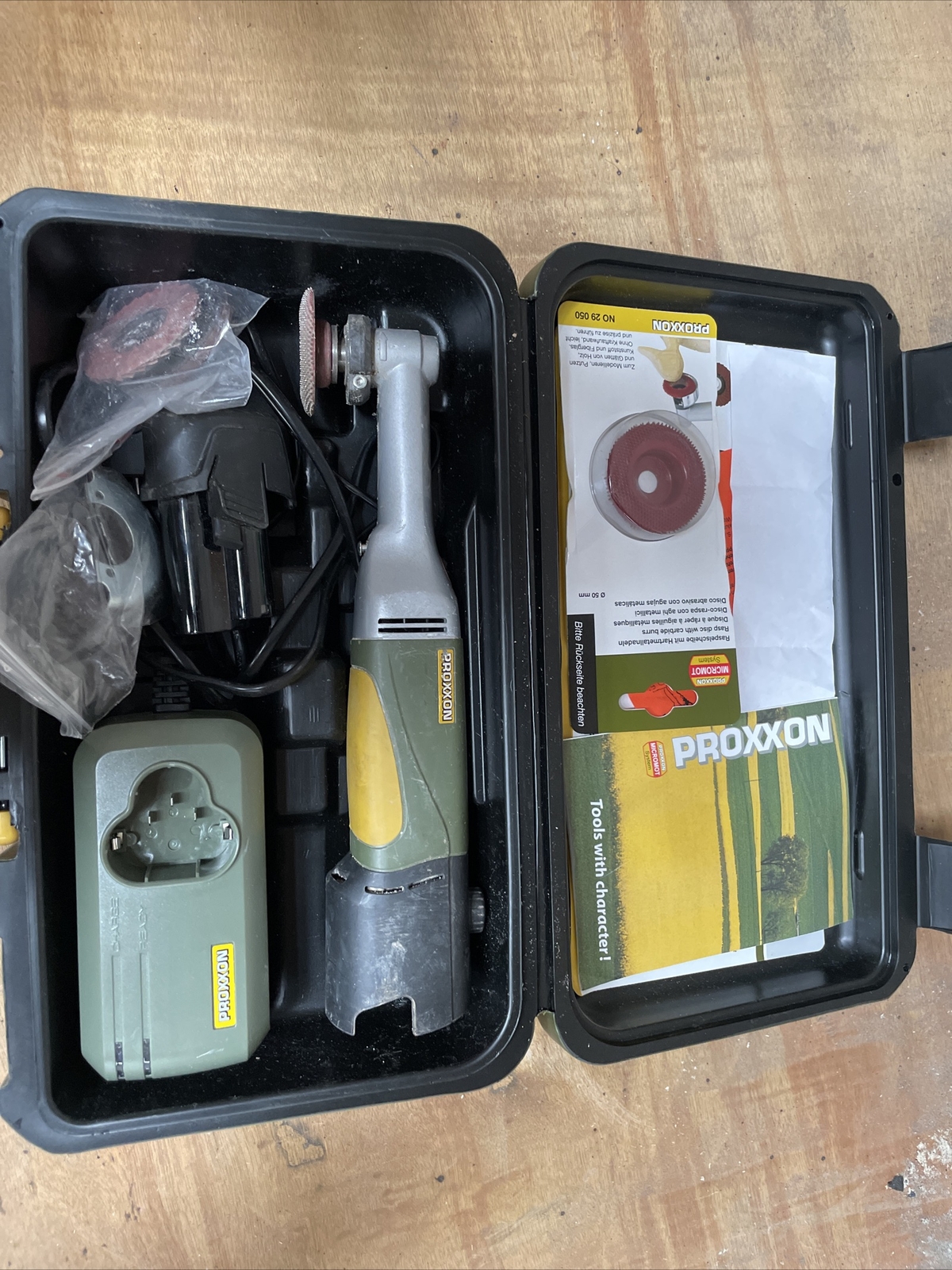 PROXXON Langhals-Winkelbohrmaschine LWB/E 28492 Akku! 4006274284920 | eBay