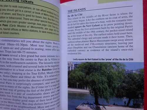 BERLITZ PARIS POCKET GUIDE 2005--FREE POSTAGE - Bild 7 von 12