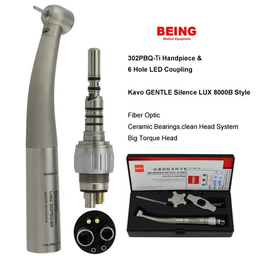Pieza de mano de fibra óptica dental COXO 45° quirúrgica para KaVo MULTIflex 4 6 - Imagen 179 de 328