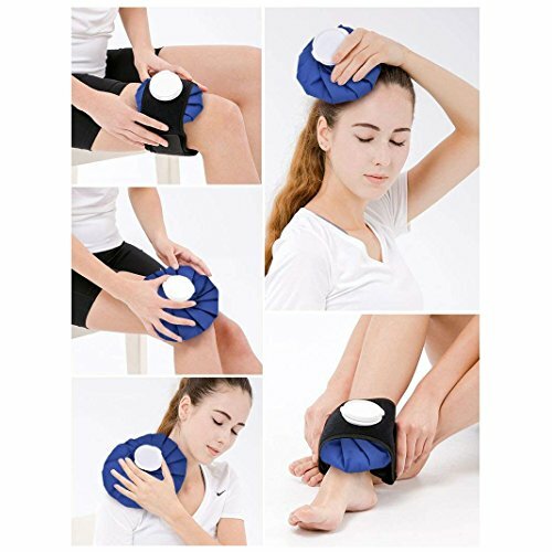 Hands Free Reusable Ice Bag Pack Set for Injuries (4 Pack) eBay