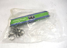 Portable PPR Fast Scissor Tube Snip Cutter White Clip w/ 10 Pack Pipe Clamps