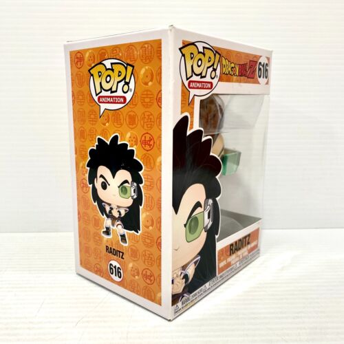 Funko Pop! Animation - Dragon Ball Z #616 Raditz Vinyl Figure - New - Foto 2 di 7