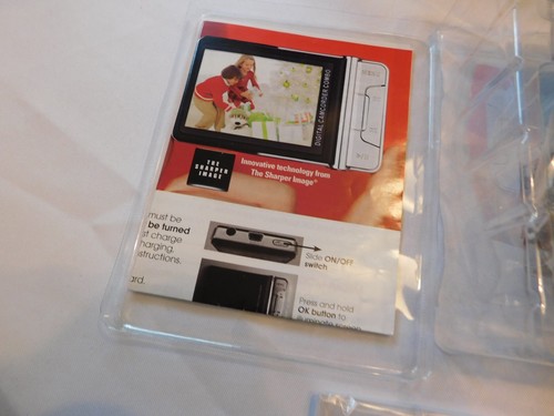 Sharper Image F3356771 128 MB Camcorder -  Black Mini Portable Camcorder NEW - Picture 5 of 6
