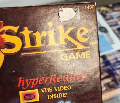 *READ DESC.* Dragon Strike Board Game 1993 TSR Dungeons & Dragons w/Sealed VHS - Picture 13 of 15