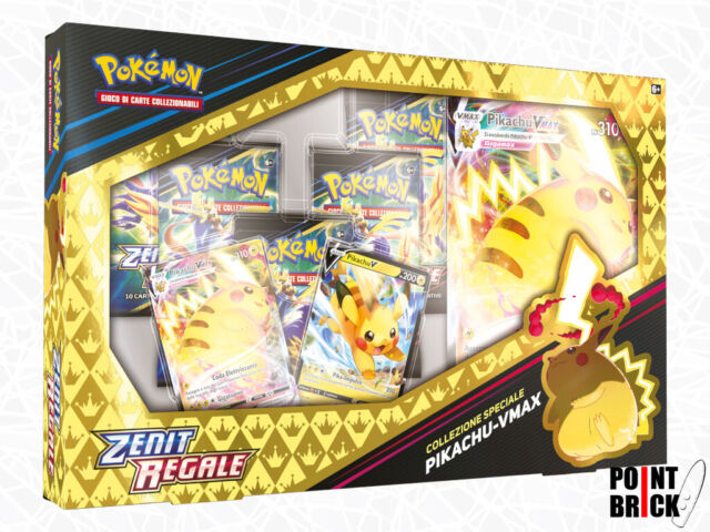 POKEMON GCC Collezione Speciale Pikachu-VMAX Zenit Regale (ITA) POKEMON GCC Collezione Speciale Pikachu-VMAX Zenit Regale (ITA)
