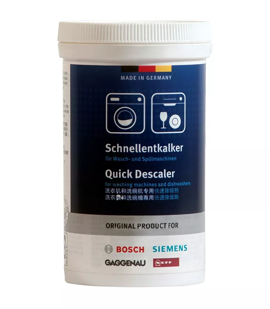Descaler for washing machines and dishwashers 2025
