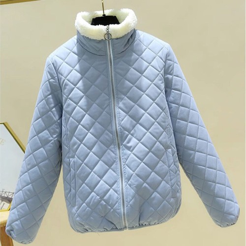 Lady Thermal Top Fleece Lined Coat Jacket Full Zip Thick Outerwear Casual Winter - Picture 12 of 24