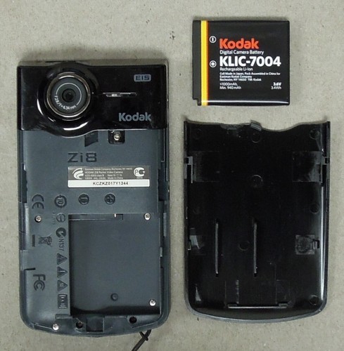 Kodak PLAYTOUCH (32 GB) High Definition Camcorder Tested Working 0511-01M - Picture 4 of 4