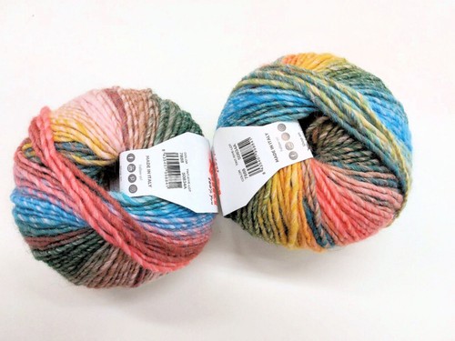 AZTECA KATIA Farbverlauf 7888 Wolle Strickwolle Schurwolle Stricken Mütze Loop - Bild 1 von 21