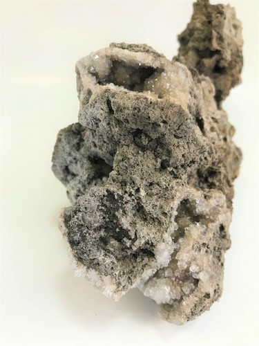  Large Genuine NY Herkimer Diamond Quartz Crystal Cluster Druze Matrix   - Picture 8 of 12