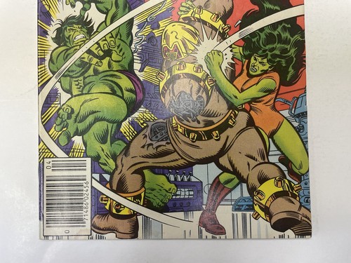 The Incredible Hulk #282 (Marvel Comics April 1983) 1st Hulk&She-Hulk Team-Up! - Picture 3 of 7