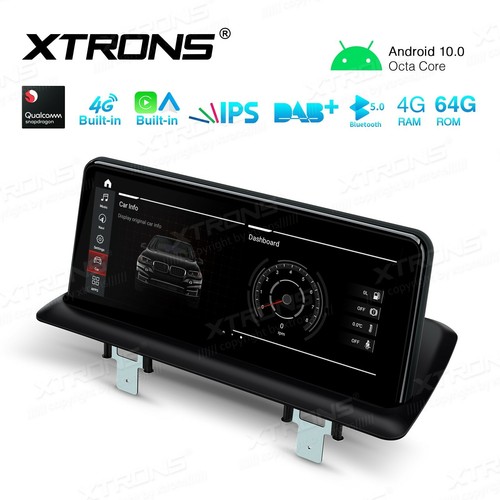 AUTORADIO ANDROID 10 STEREO AUTO BMW SERIE 1 E81 E82 E87 E88 NAVI WIFI 4GB 64GB - Foto 8 di 12