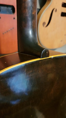 Gibson L-50 Archtop Acoustic Guitar Wartime Early 1940s Original & Repair Free! - Picture 19 of 22