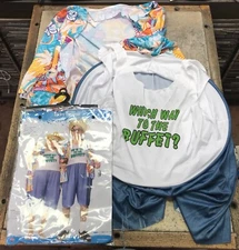 Tacky Traveler Adult Costume "Which Way to the Buffet?" - Unisex - Fast Shipping