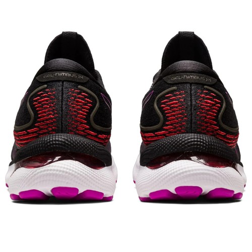 Asics Gel Nimbus 24 Women's Running Trainers Sport Shoes 1012B201-004 - Picture 5 of 5
