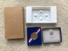 1986 United States Liberty Half Dollar Coin New in box
