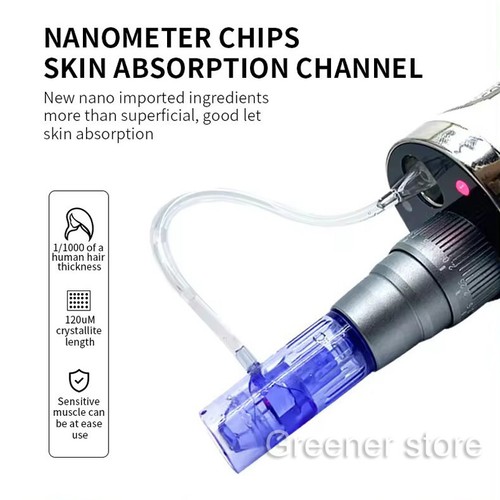 Micro Pen Wrinkle Removal Skin Rejuvenation Machine 9/12/24/36/42 Pins Anti-Age - Picture 4 of 24