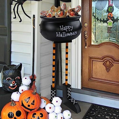 Halloween Decorations Outdoor - Halloween Party Decoration - Large Witches - Picture 6 of 7