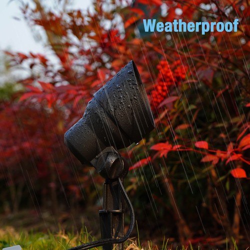 GOODSMANN Low Voltage Halogen Spot/Floodlight 6 Pack Landscape Lighting Outside - Picture 4 of 9