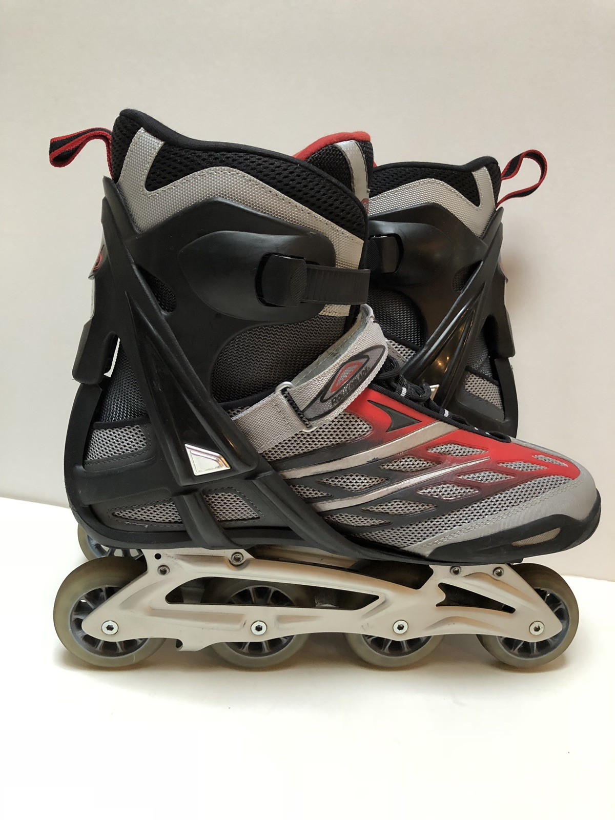 ROLLERBLADE ASTRO 50 INLINE AND SKATES Herren SIZE 12 ROT AND INLINE grau 09ae56 ROLLERBLADE ASTRO 50 INLINE AND SKATES Herren SIZE 12 ROT AND INLINE grau 09ae56