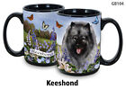 Garden Party Mug - Keeshond