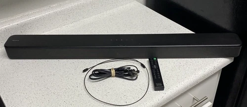 Sony HT-S100F 2.0 Soundbar with Bluetooth and Surround with Remote Tested