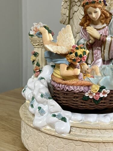 Seraphim Classic Angel Moving Musical Figure "Tamara Blessed Guardian"98896 COA - Bild 4 von 9