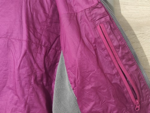 Arc'teryx Atom LT Hoody Damen XS Grau/Magenta Isolierte Jacke - Bild 5 von 14