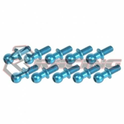 3RACING 3RAC-BS4806 Aluminum 4.8mm Ball Stud L=6 10pcs 1/10 RC TAMIYA Car - Image 4 of 4