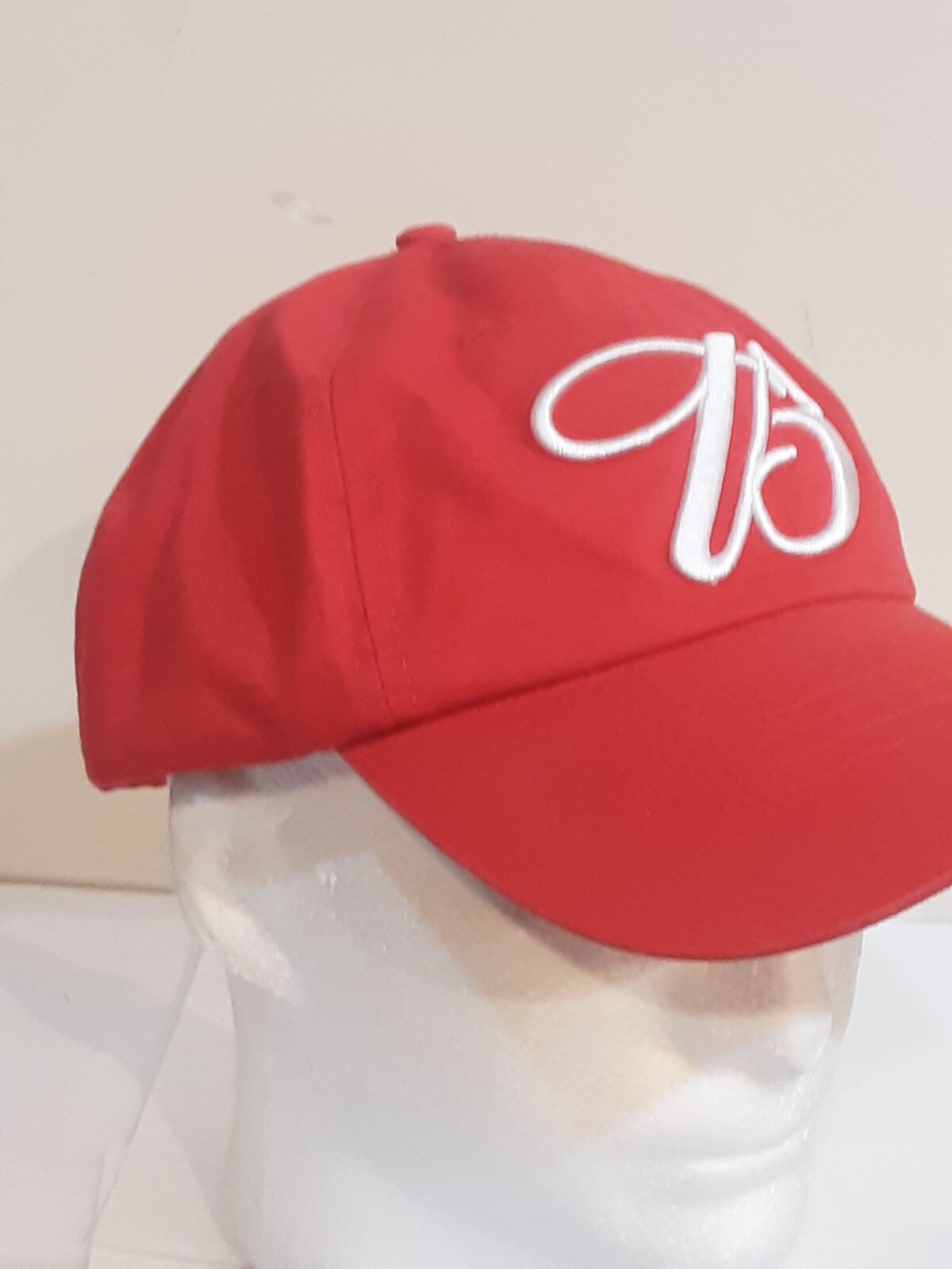 BUDWEISER BRIGHT RED ADJUSTABLE STRAPBACK HAT - image 3