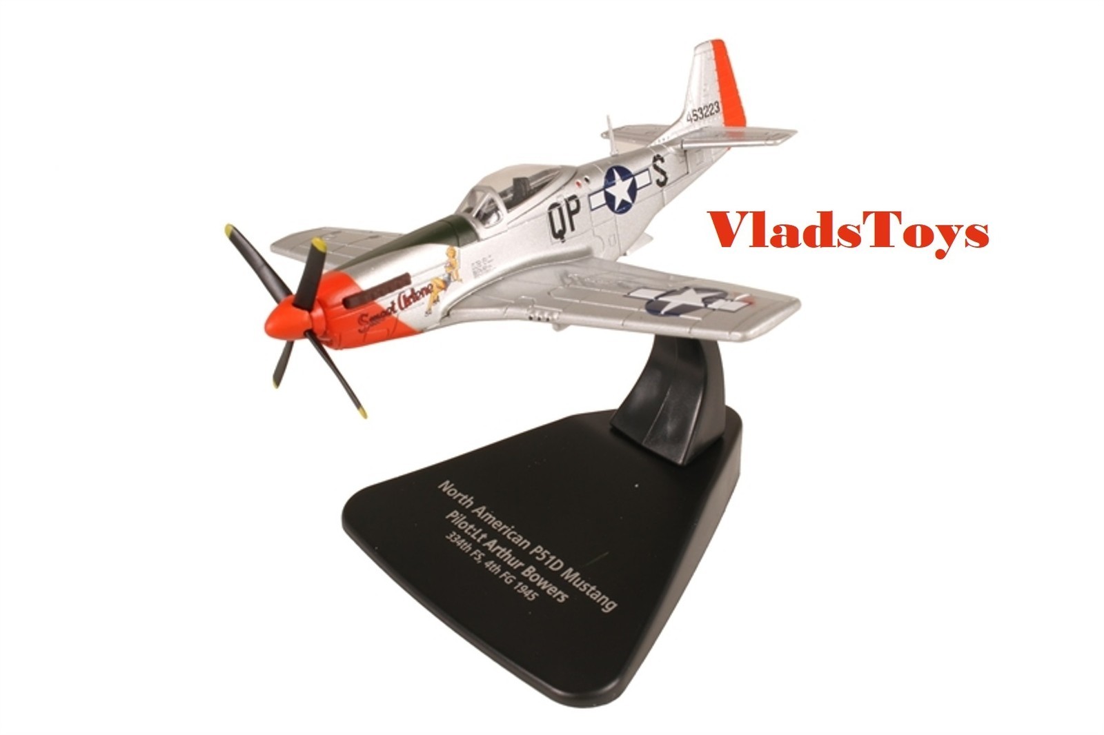 Oxford 1 72 P-51D Mustang USAAF 4th FG 334th FS Sweet Arlene Arthur Bowers AC079 Oxford 1 72 P-51D Mustang USAAF 4th FG 334th FS Sweet Arlene Arthur Bowers AC079