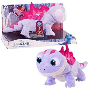 Disney Frozen 2 Plush Bruni Walk & Glow Fire Spirit Lizard Stuffed Animal 886144327315 | eBay