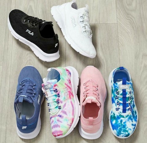 Fila sneakers Memory Skyway 2.0 Black, Pink, Blue or Tie Dye New Running Shoes