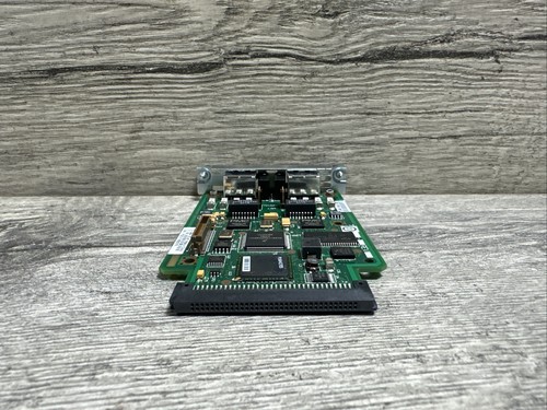 CISCO VWIC2-2MFT-T1/E1 2-PORT INTERFACE MODULE ROUTER 800-22629-05 T23 - Picture 3 of 5