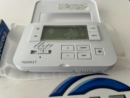 Therma TQX0027 Programmer 7 Day 3 Channel Digital boiler timeclock channel timer - Picture 6 of 12