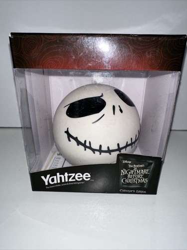 Yahtzee Pesadilla Antes de Navidad Jack Edición Coleccionista Juego Completo. - Imagen 7 de 12