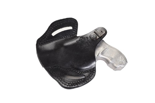 Pusat Holster Leather Belt Holster OWB 2 inch For Revolver Taurus 856 - Picture 28 of 28