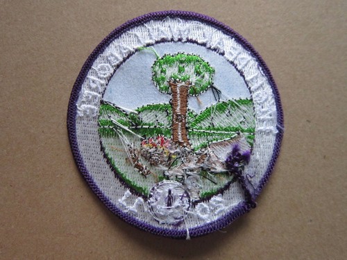 High Peak Wallaboree 2011 Cloth Patch Badge Boy Scouts Scouting L4K C - Picture 2 of 2