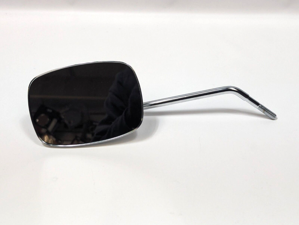 Harley-Davidson Touring Police Long Flat Left Mirror Chrome OEM