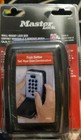 Master Lock 5423D Wall Mount Key Lock Box with Push Button Code Entry